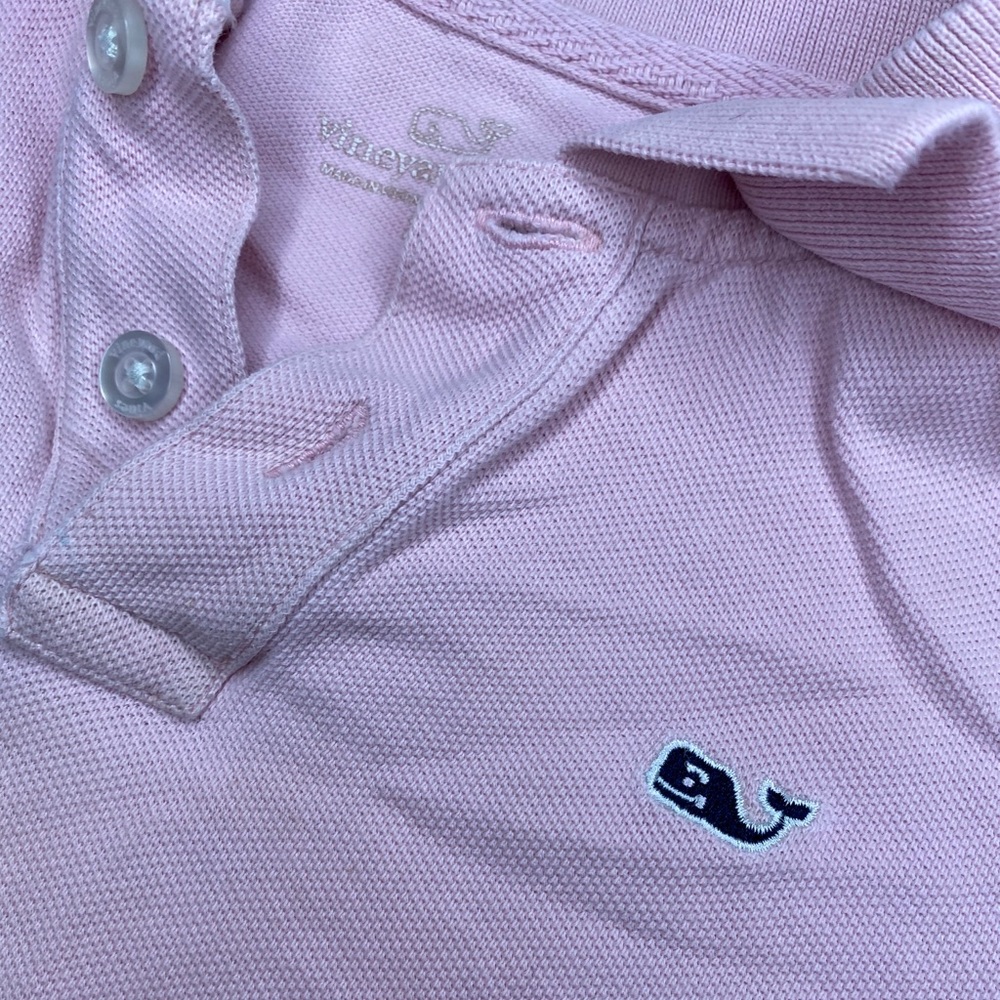 COPY - Toddler boys 2t vineyard vines collard T